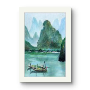 Coast of China 1 (Print)