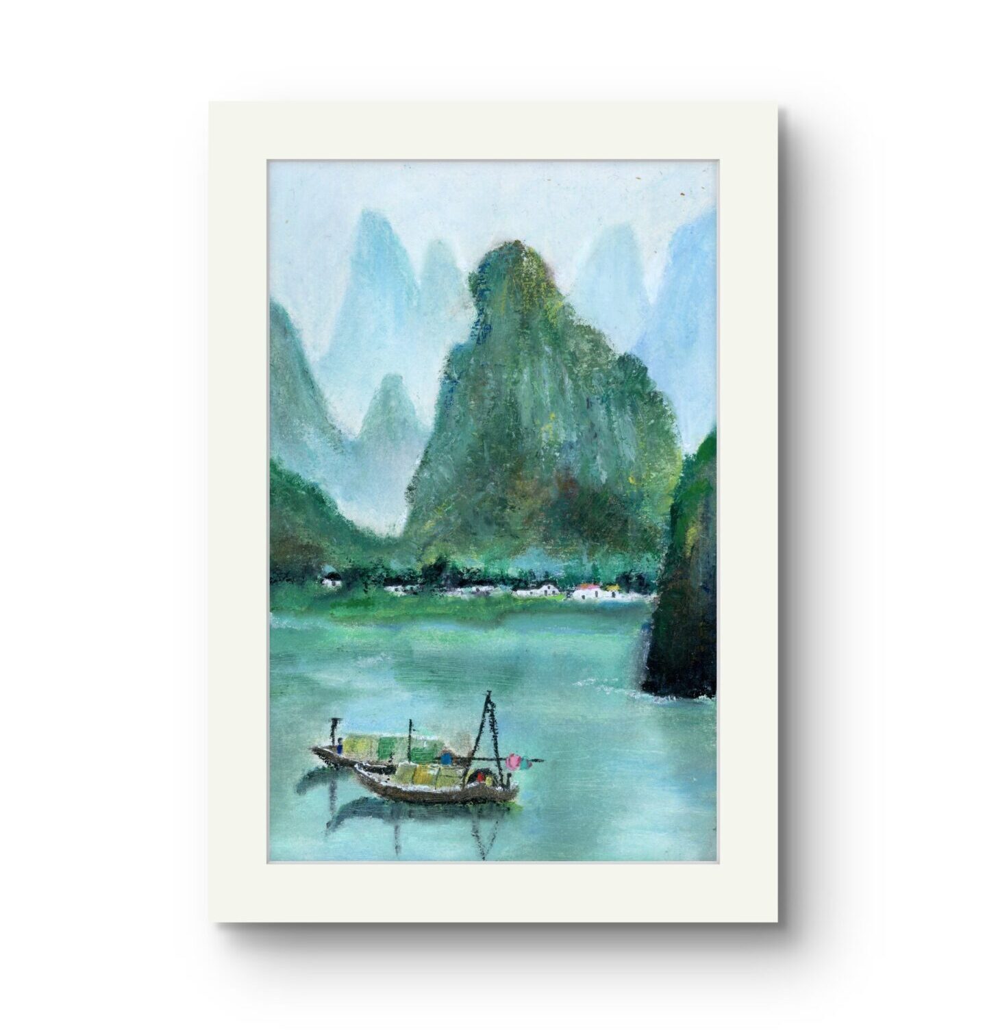 Coast of China 1 (Print)