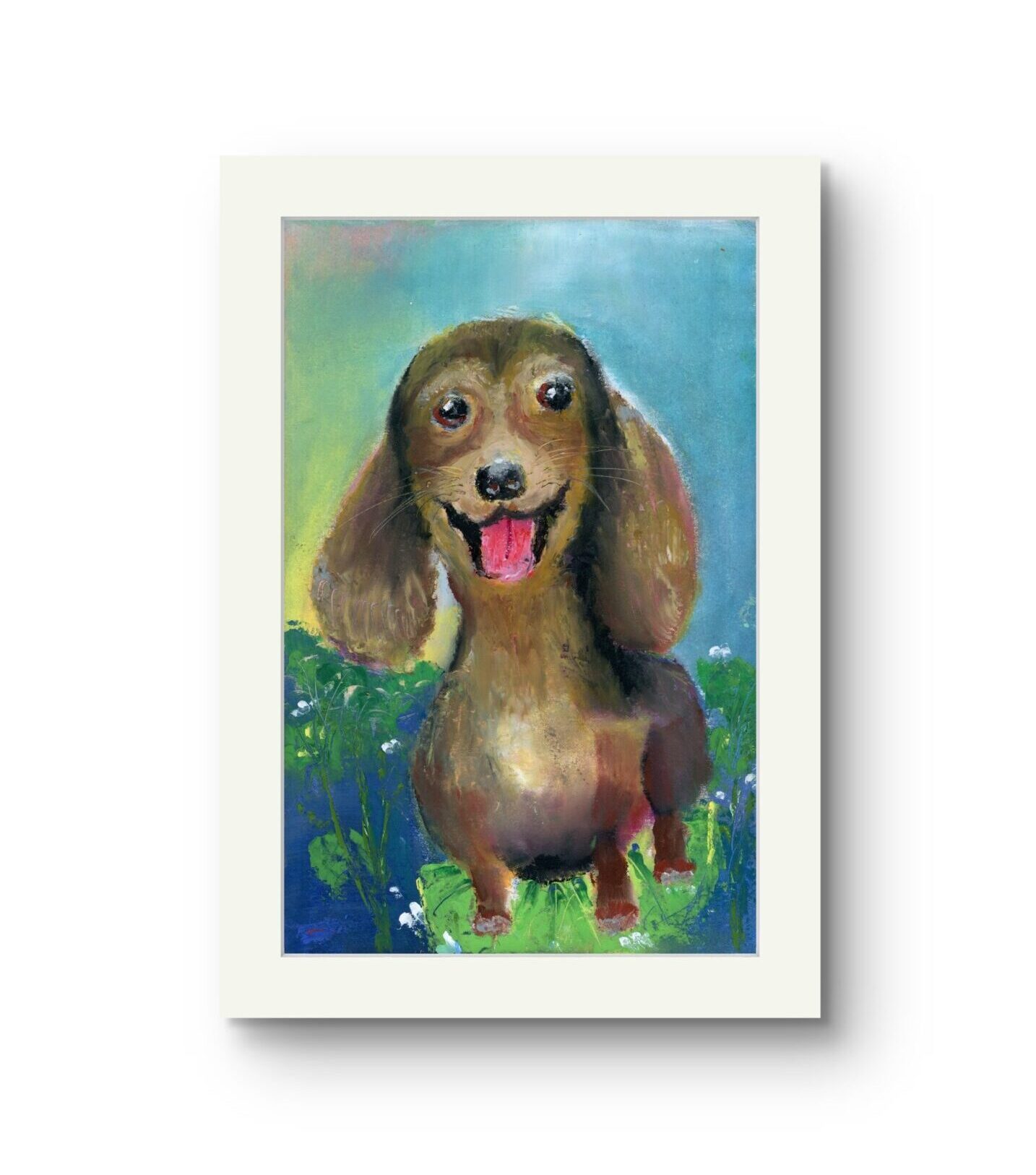 Swamp Smiles (Print)