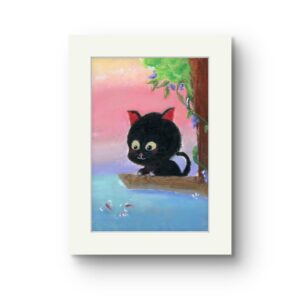 Quiet Paws, Quiet Waters (Print)