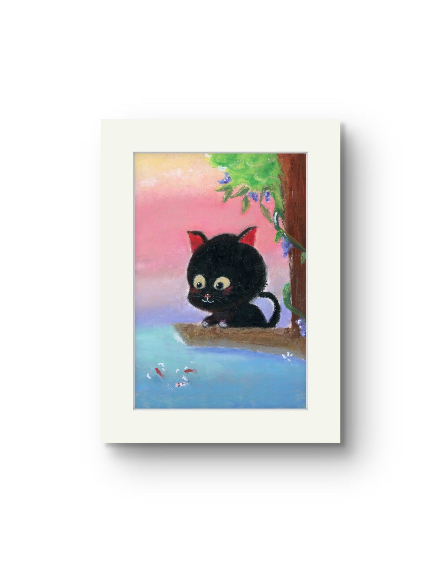 Quiet Paws, Quiet Waters (Print)