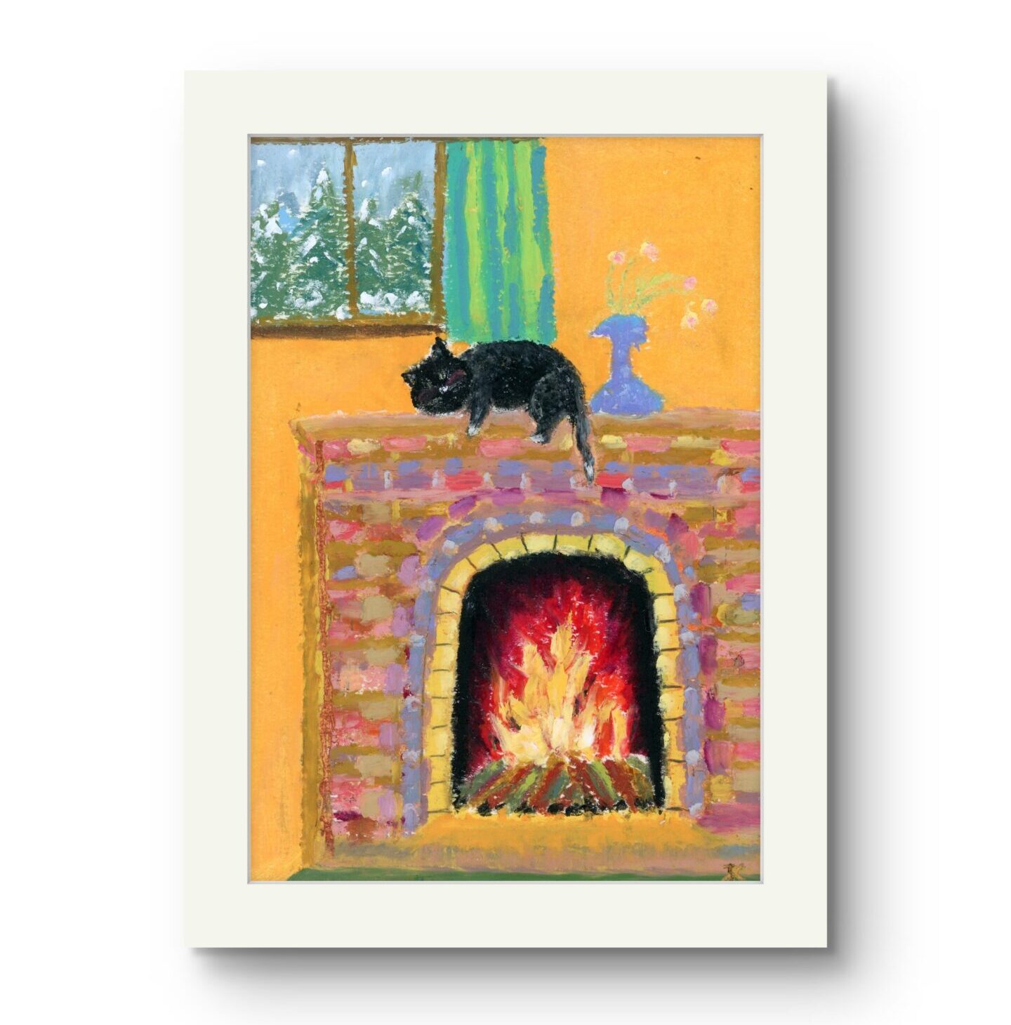 A Purrfect Nap (Print)