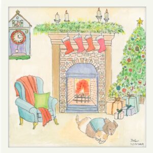 A Cozy Christmas (Print)