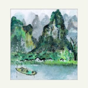 Coast of China 2 (Print)