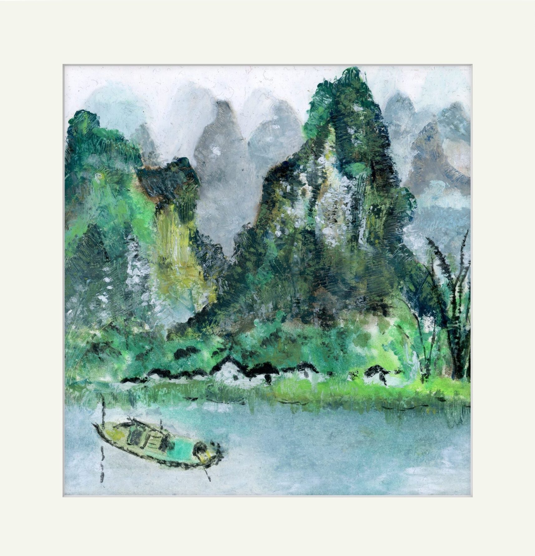 Coast of China 2 (Print)