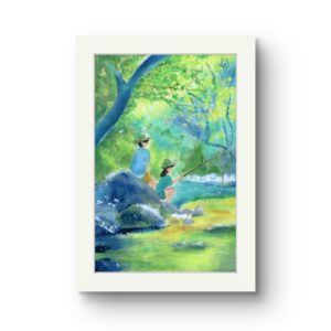 A Fishing Dream (Print)
