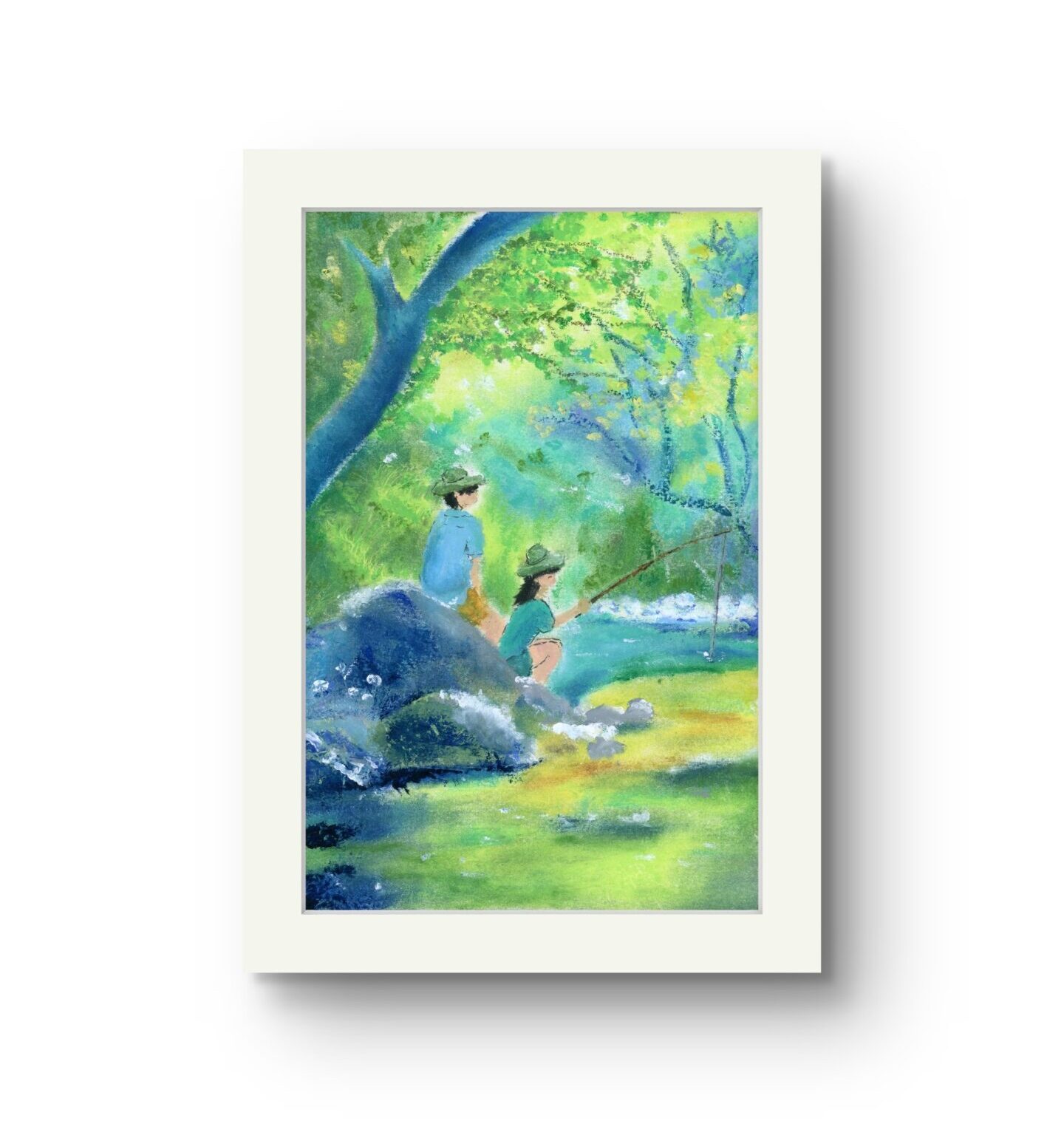 A Fishing Dream (Print)