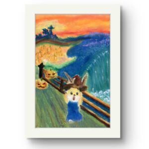 Pumpkin Patch Panic (Print)