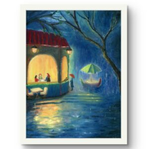 Whiskers and Raindrops (Print)